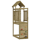 Play Tower Brown 53 x 110.5 x 214 cm Solid Impregnated Wood 3417210