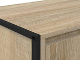 TV Cabinet Sonoma 140 x 36 x 49.5 cm Engineered Wood 886511