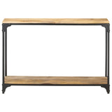 Console Table 110x30x75 cm Solid Mango Wood 320259
