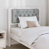 Headboard Other White and light grey 75 cm Solid pine wood 879043