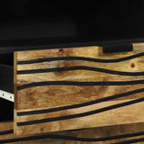 Bedside Cabinet Brown 50 x 33 x 62 cm Solid Acacia wood 4017946