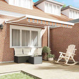 Awning Multicolour 300 x 250 x 165 cm Polyester and Aluminium 3330010