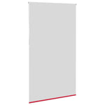 ZNTS Roller Blind Blackout Red 125x230 cm Fabric Width 121.6 cm Polyester 4011861