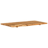 Bathroom Vanity Top Solid Acacia Wood 100x52x2.5 cm 286321