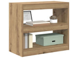Book Cabinet Artisan Oak 60 x 30 x 72 cm Engineered Wood 880457