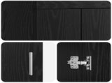 Bathroom Furniture Set Black Oak 81 x 40 x 84.5 cm 3404359