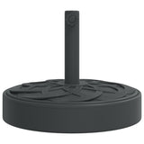 ZNTS Parasol Base for Ø38 / 48 mm Poles 25 kg Round 4007978
