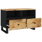 TV Cabinet 70x33x46cm Solid Wood Mango 345223