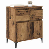 Sideboard Old Wood 60 x 35 x 70 cm Engineered Wood and Iron 881218