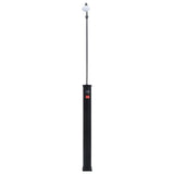 Garden Solar Shower Black 215 cm 8 L 92295