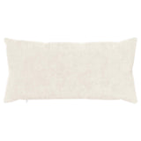 Cushion Cover 12 pcs HEERLEN White 40 x 80 cm Faux Rabbit Fur 910203