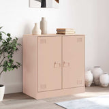 Sideboard Pink 67x39x73 cm Steel 841674