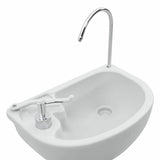 Camping Toilet Set 2 pcs Grey 50.5 x 33 x 103 cm 42001431