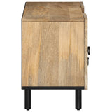 TV Cabinet 105x33x46 cm Solid Wood Mango 358226