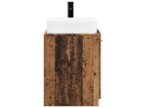 Bathroom Furniture Set Old Wood Engineered Wood 3404230