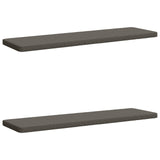 2-Piece Bench Cushions VUGHT 2 pcs 100% Polyester Grey 952233