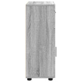Wooden Cabinet Grey Sonoma 50 x 29 x 100 cm Engineered Wood 880227