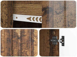 Sideboard Old Wood 89 x 34.5 x 62 cm Engineered Wood 894433