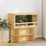 Terrarium Brown 100 x 50 x 100 cm OSB 3397883