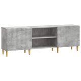TV Cabinet Concrete Grey 150 x 31 x 50 cm Engineered Wood 894688
