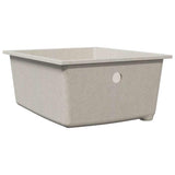 Kitchen Sink Beige 38 x 44 x 20 cm Granite 4012353