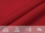 Sunshade Sail Oxford Fabric Rectangular 4x6 m Red 135657