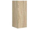 TV Cabinet Set Wall-mounted 3 pcs Sonoma Oak Engineered Wood 3408981
