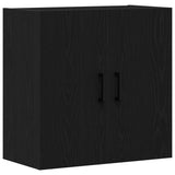 Wall-mounted Cabinet Black Oak 60 x 31 x 60 cm Engineered Wood 862944