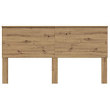 Headboard Artisan Oak 100 cm Engineered Wood 887614