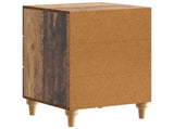 Bedside Cabinet Old Wood 43x 41 x 66.5 cm Engineered Wood 894103