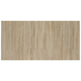Bed Headboard Sonoma Oak 160x1.5x80 cm Engineered Wood 811037
