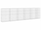 Gabion with 5 mm Wire and 10x10 cm Mesh 550x50x200 cm 3465269