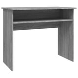 Desk Grey Sonoma 90x50x74 cm Engineered Wood 815463