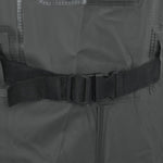 ZNTS Chest Waders with Boots and Belt Dark Green Size 39 4016991