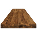 Rectangular Table Top 140 x 30 x 3.5 cm Rectangular Natural 938180