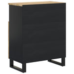Sideboard with 2 Doors 60x33x75 cm Solid Wood Mango 352913