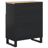 Sideboard with 2 Doors 60x33x75 cm Solid Wood Mango 352913