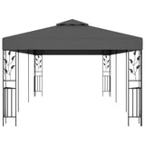 Gazebo 3x6 m Anthracite 47964