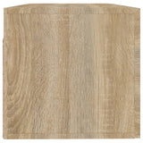 Wall Cabinet Sonoma Oak 100x36.5x35 cm Engineered Wood 812945