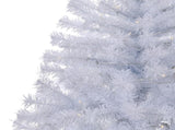 4 FT Pre-lit Artificial Christmas Tree, Hinged Xmas Pine Tree with 346 Branch Tips, 140 Lights and 28937358