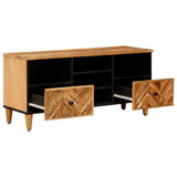 Storage Cabinets Brown 100 x 33.5 x 46 cm Solid Mango Wood 4018934