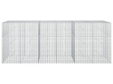 Gabion with 5 mm Wire and 5x5 cm Mesh 300x50x150 cm 3464280