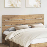 Headboard Artisan Oak Engineered Wood 887528