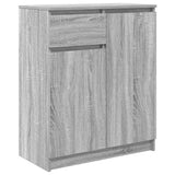 Sideboard with Drawer Grey Sonoma 71x35x84 cm Engineered Wood 861594