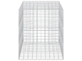 Gabion with 5 mm Wire and 10x10 cm Mesh 250x100x150 cm 3465335
