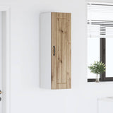 Wall Cabinet LUCCA Artisan Oak 30 x 31 x 100 cm Engineered Wood 885114