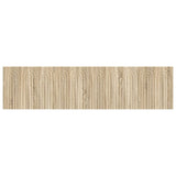 Wall-Mounted Headboard ALKMAAR Sonoma Oak Engineered Wood 896267