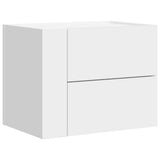 Wall-mounted Bedside Cabinet White 45x30x35 cm 848325