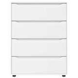 Storage Cabinets White 80 x 48 x 105 cm Engineered Wood 3406225