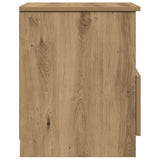 Bedside Cabinet Artisan Oak 40x40x50 cm Engineered Wood 856500